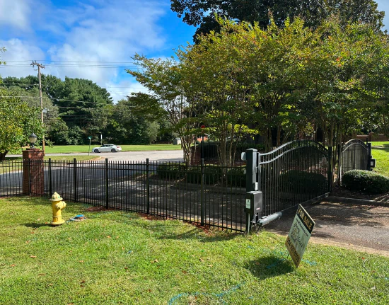 Crown Fence c