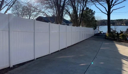 Vinyl Fence Installation Services