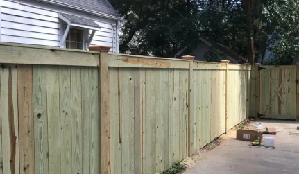 Wood Fence Installation Services