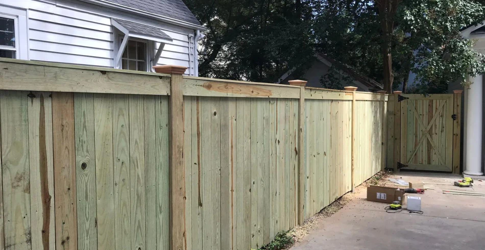 Wood Fence Installation Services Wood Fence Installation Services